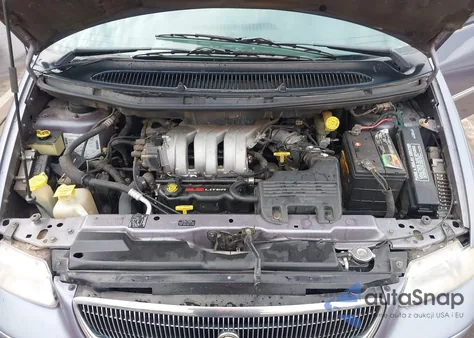 1997 Chrysler Town & Country Lxi z USA, uszkodzony, nr VIN 1C4GP64L7VB343451